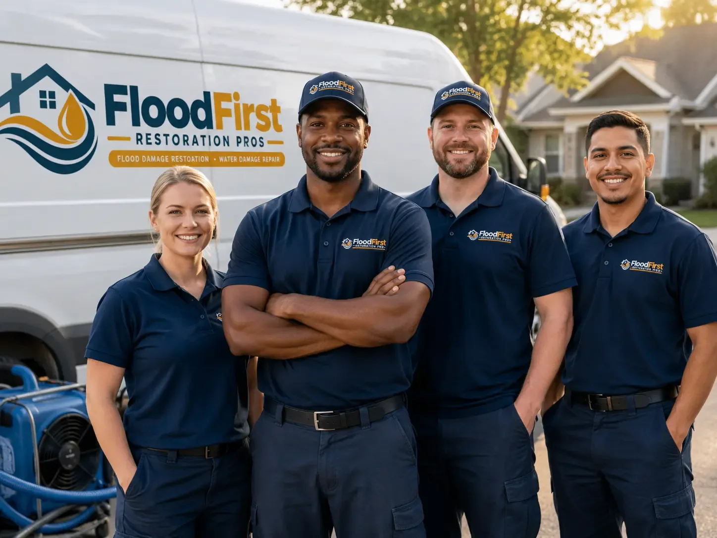Flood Damage Restoration company in Cade, LA