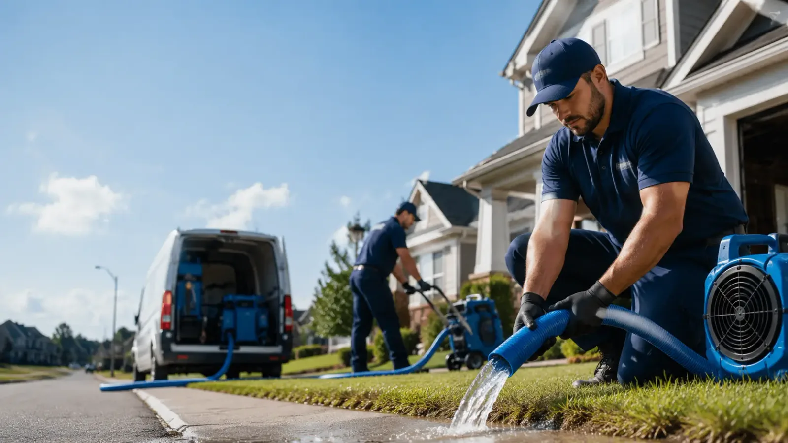 Flood Damage Restoration in Cade, LA