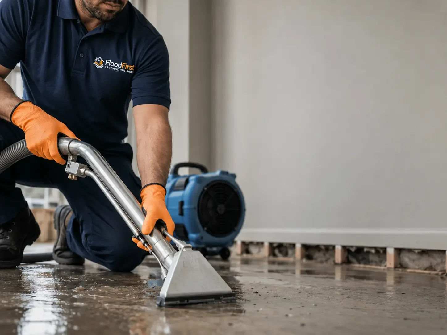 Why choose Flood Damage Restoration in Cade, LA